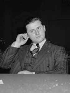 Retrato William Wolf Weinstone -