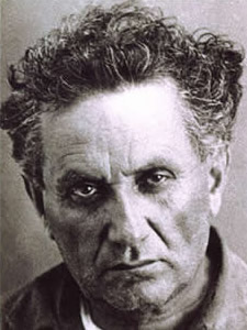 Retrato Grigori Evséievíteh Zinóviev (Radomilski) -